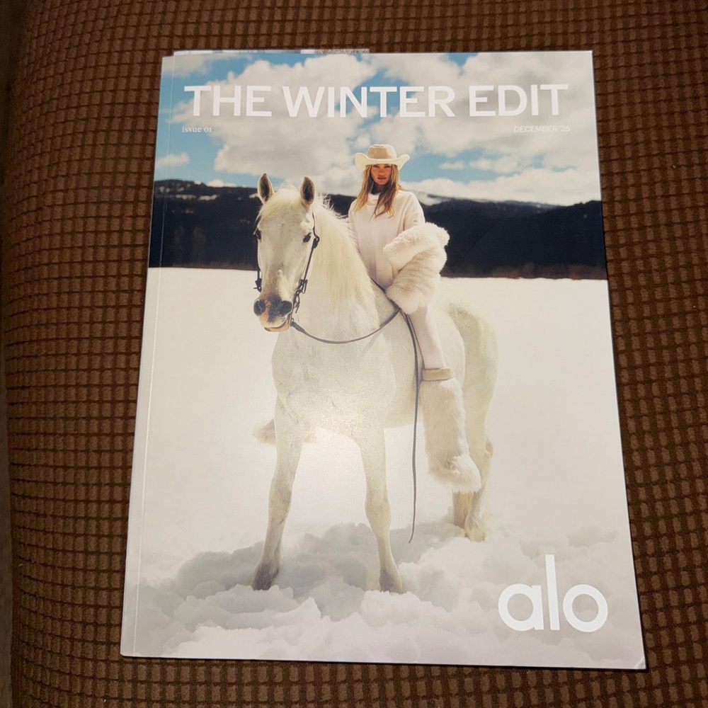 Alo Winter Edit Magazine